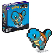 MEGA: Pokemon [Pixel Art Squirtle] Toys & Games MEGA