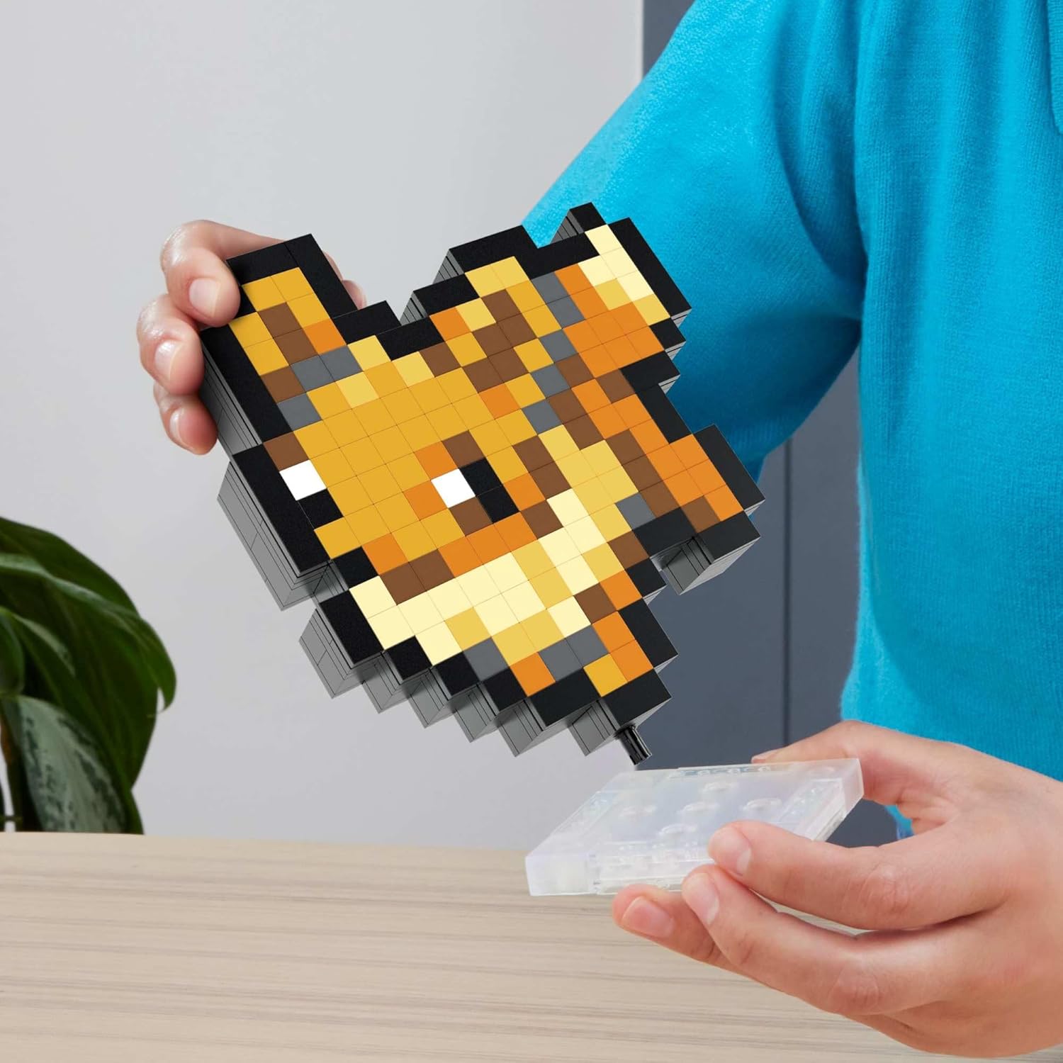 MEGA: Pokemon [Pixel Art Eevee] Toys & Games MEGA