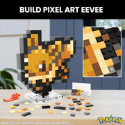MEGA: Pokemon [Pixel Art Eevee] Toys & Games MEGA