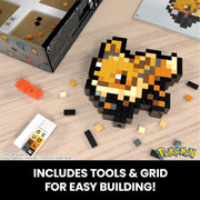 MEGA: Pokemon [Pixel Art Eevee] Toys & Games MEGA