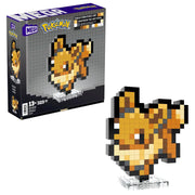 MEGA: Pokemon [Pixel Art Eevee] Toys & Games MEGA