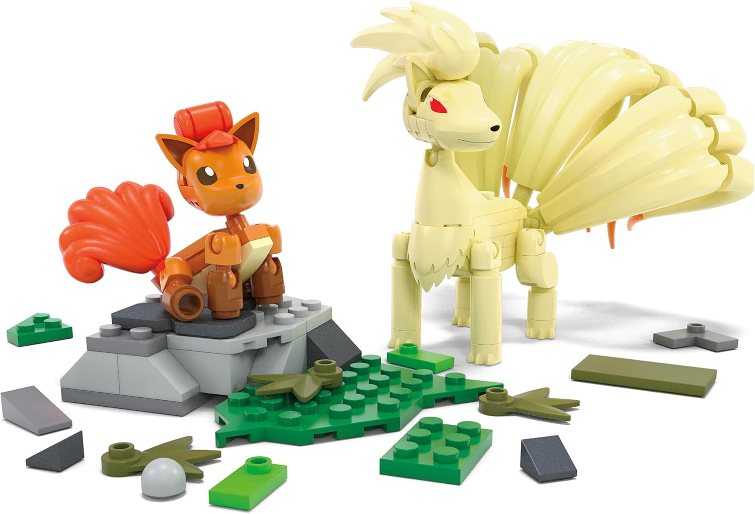 MEGA Pokemon: Vulpis Evolution - 145 Piece Building Set Toys & Games Mattel