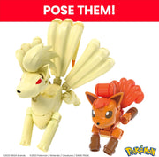 MEGA Pokemon: Vulpis Evolution - 145 Piece Building Set Toys & Games Mattel