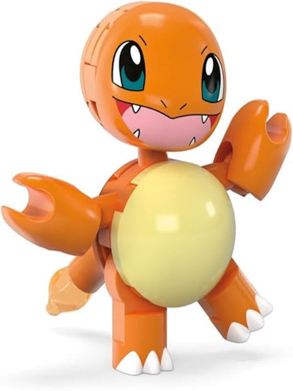 MEGA Pokemon: Poke Ball Charmander - 16 Piece Building Set Toys & Games Mattel
