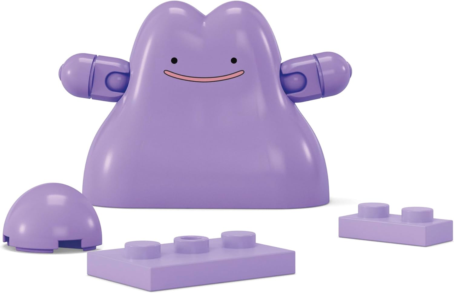 MEGA Pokemon: Poke Ball Ditto - 26 Piece Building Set Toys & Games Mattel