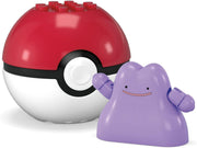 MEGA Pokemon: Poke Ball Ditto - 26 Piece Building Set Toys & Games Mattel
