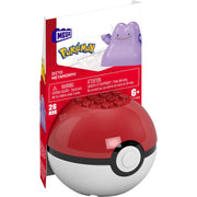 MEGA Pokemon: Poke Ball Ditto - 26 Piece Building Set Toys & Games Mattel