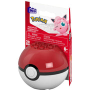 MEGA Pokemon: Poke Ball Jigglypuff - 20 Piece Building Set Toys & Games Mattel