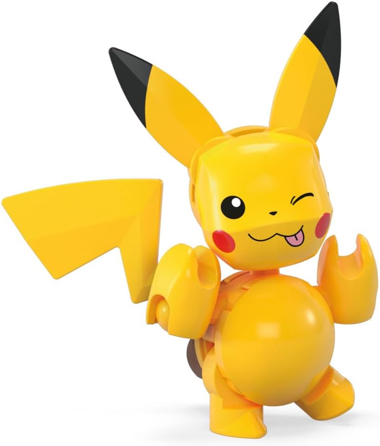 MEGA Pokemon: Poke Ball Pikachu - 16 Piece Building Set Toys & Games Mattel