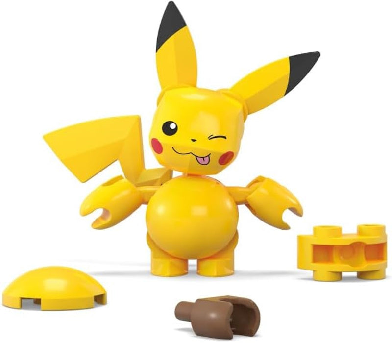 MEGA Pokemon: Poke Ball Pikachu - 16 Piece Building Set Toys & Games Mattel