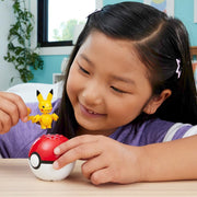 MEGA Pokemon: Poke Ball Pikachu - 16 Piece Building Set Toys & Games Mattel