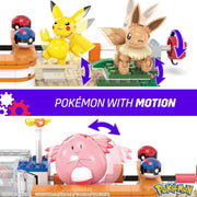 MEGA Pokemon: Forest Center - 648 Pieces Building Set (HNT93) Toys & Games Mattel