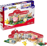 MEGA Pokemon: Forest Center - 648 Pieces Building Set (HNT93) Toys & Games Mattel