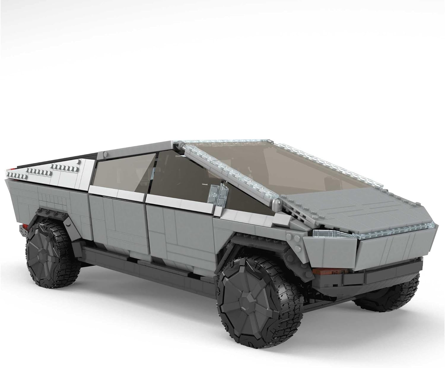 MEGA Bloks: Tesla Cybertruck - 3283 Pieces [GWW84] [Elon Musk] Toys & Games MEGA