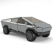 MEGA Bloks: Tesla Cybertruck - 3283 Pieces [GWW84] [Elon Musk] Toys & Games MEGA