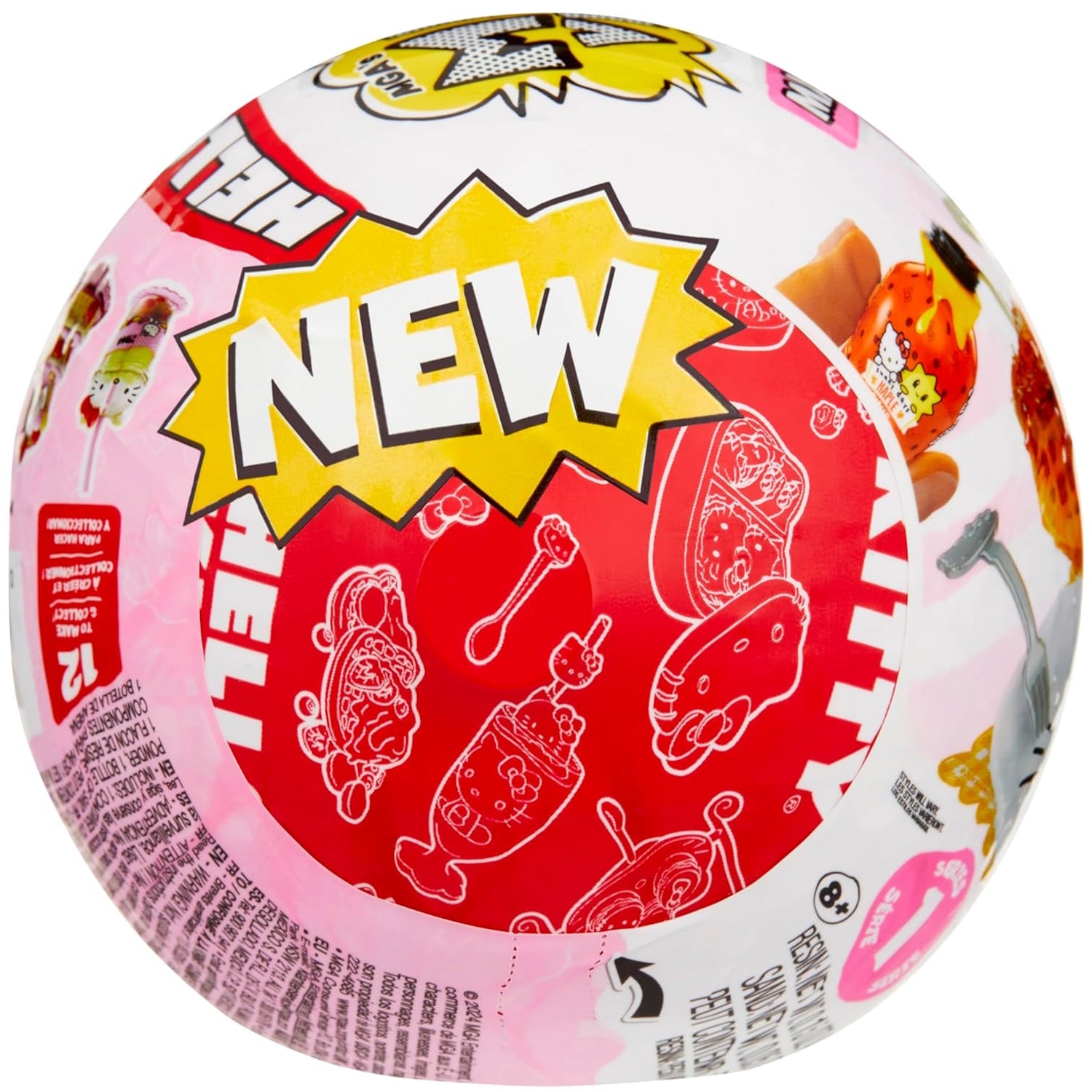 MGA's Miniverse: Make it Mini Food Hello Kitty - Series 1 Toys & Games MGA Entertainment