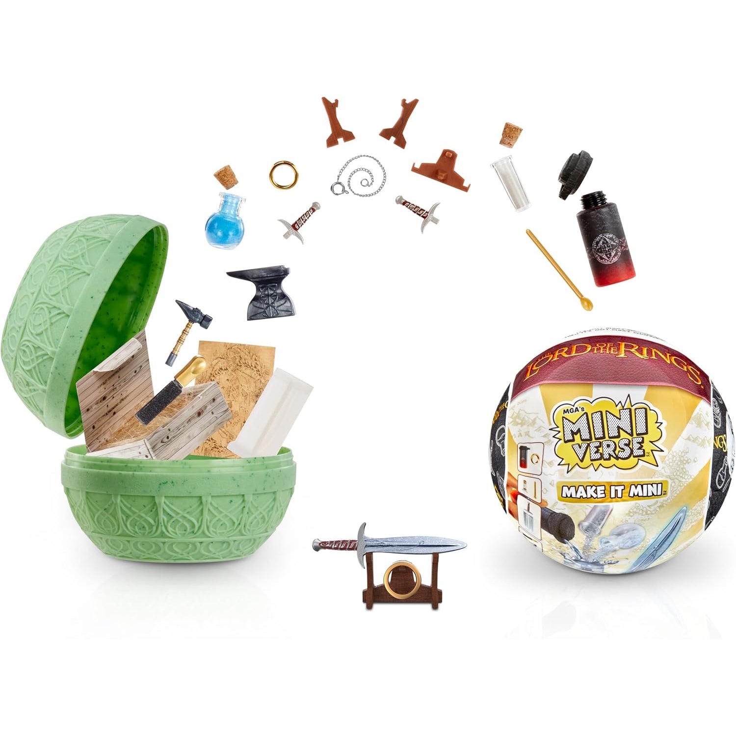 MGA's Miniverse: Make it Mini Lord of the Rings Toys & Games MGA Entertainment
