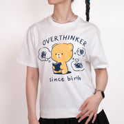 Milk Mocha Bear: Overthinker T-shirt T-Shirts Milk Mocha Bear