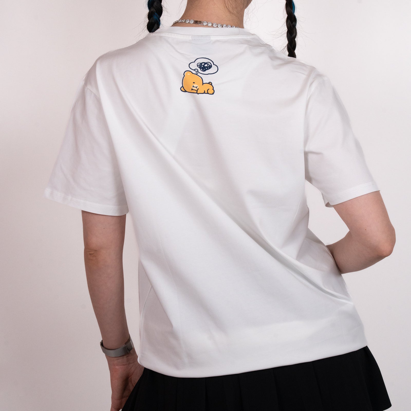 Milk Mocha Bear: Overthinker T-shirt T-Shirts Milk Mocha Bear