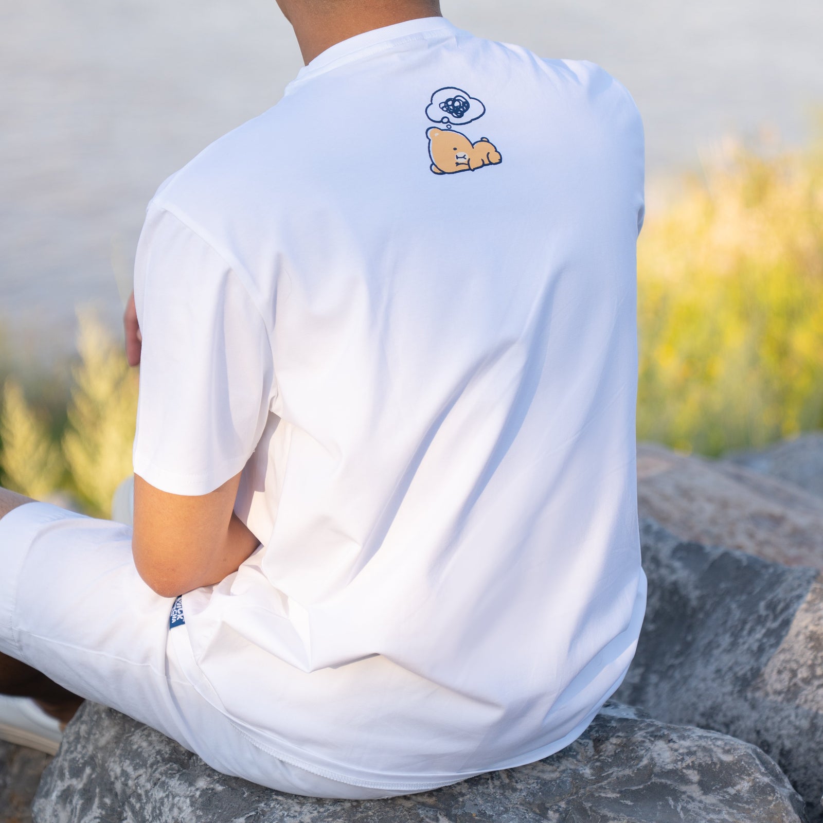 Milk Mocha Bear: Overthinker T-shirt T-Shirts Milk Mocha Bear