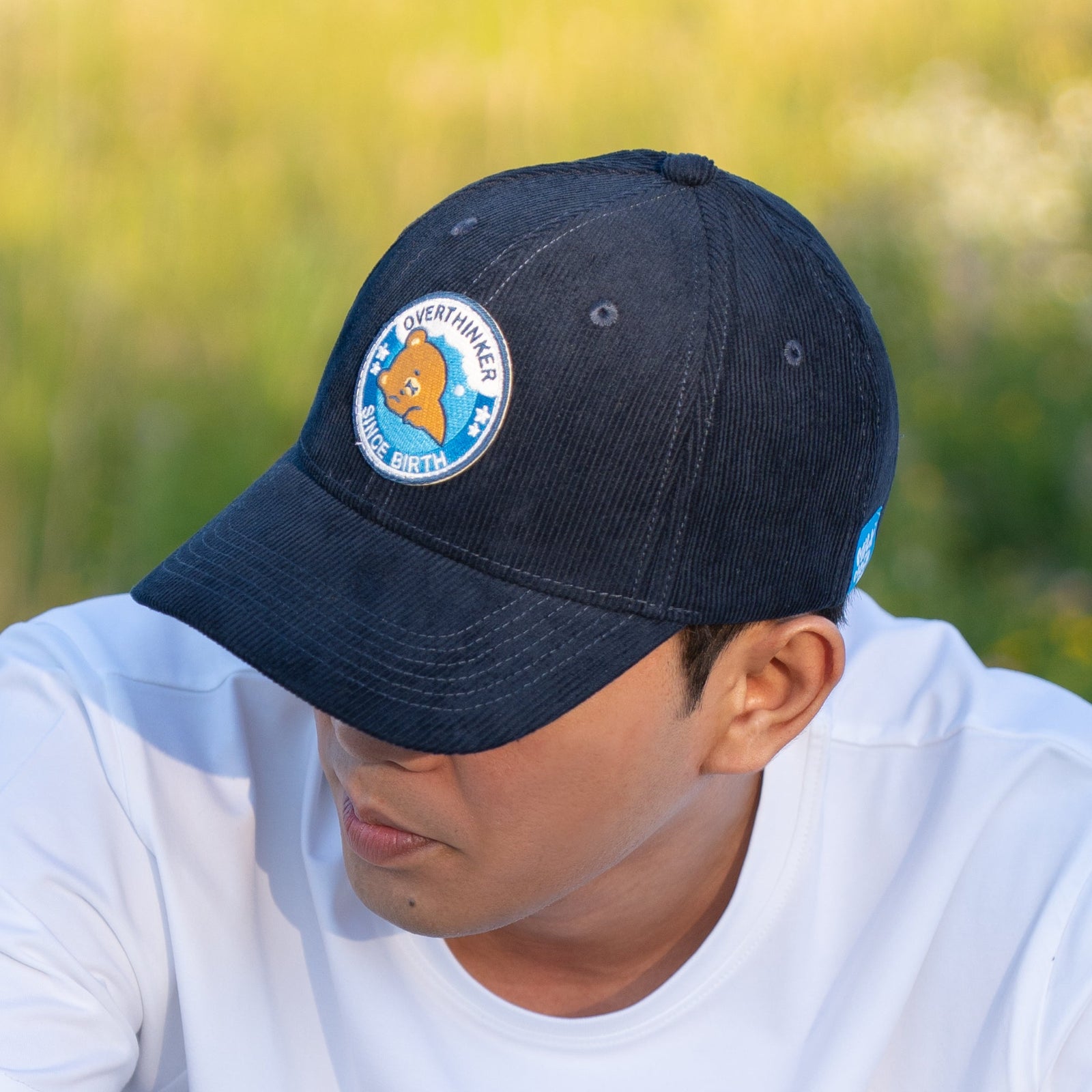 Milk Mocha Bear: Overthinker Cap Hats Milk Mocha Bear