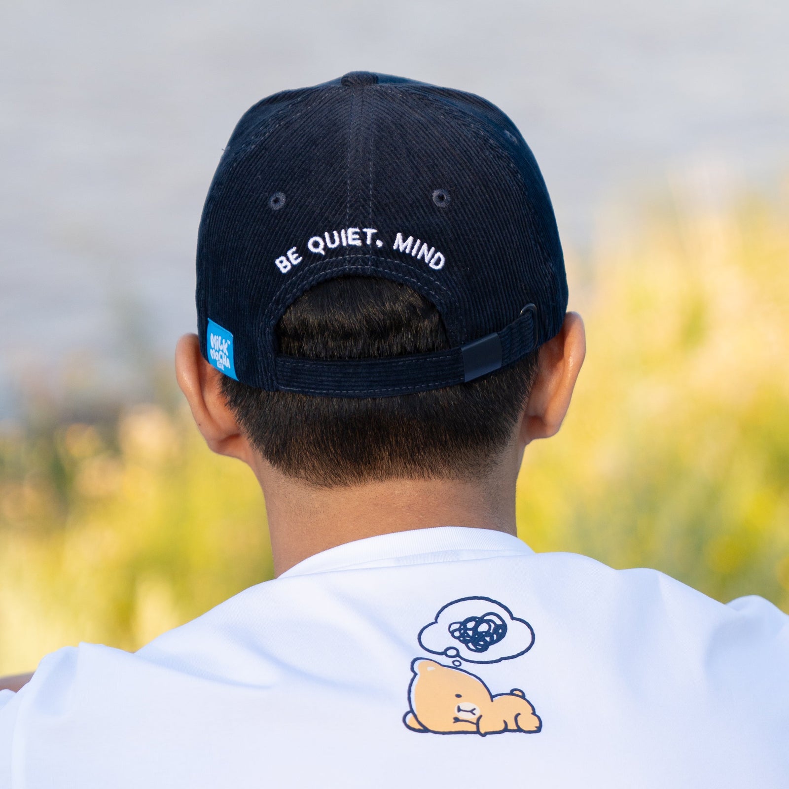 Milk Mocha Bear: Overthinker Cap Hats Milk Mocha Bear