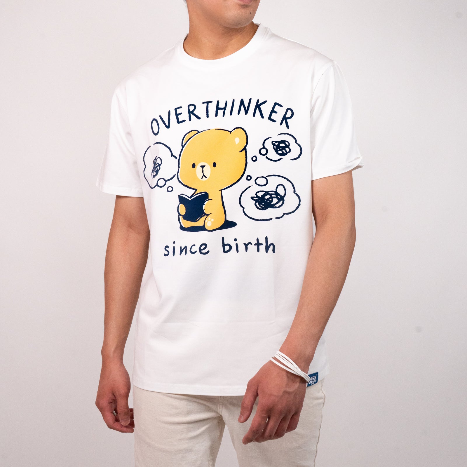 Milk Mocha Bear: Overthinker T-shirt T-Shirts Milk Mocha Bear