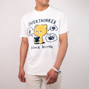 Milk Mocha Bear: Overthinker T-shirt T-Shirts Milk Mocha Bear