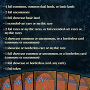 Magic: The Gathering MTG TCG: Core Set 2021 Collector Booster Box - 12 Packs Card Game Wizards of the Coast
