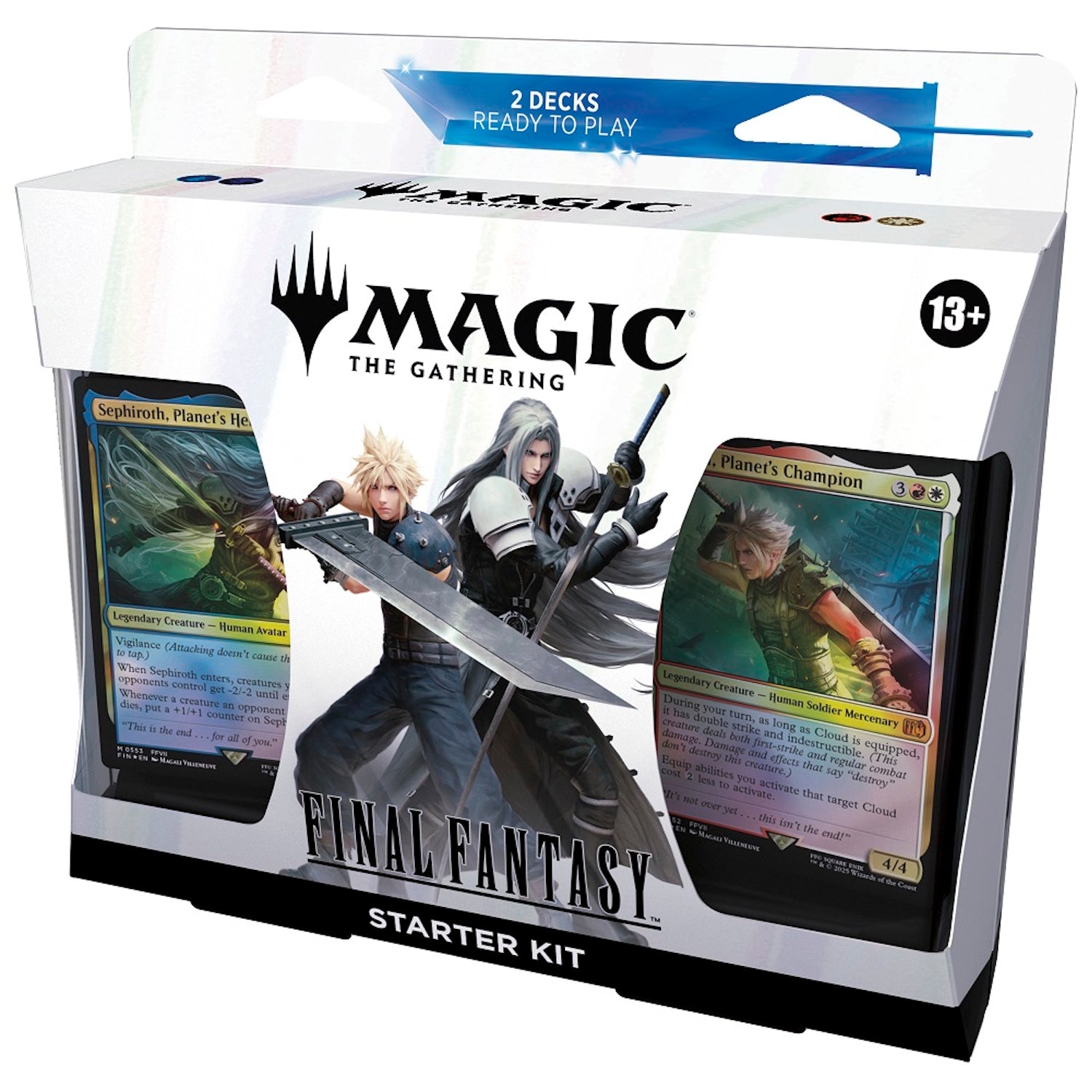 Magic: The Gathering TCG: Final Fantasy Starter Kit Card Game Wizards of the Coast