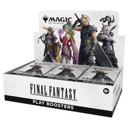 Magic: The Gathering TCG: Final Fantasy Play Booster Box - 30 Packs Card Game Wizards of the Coast