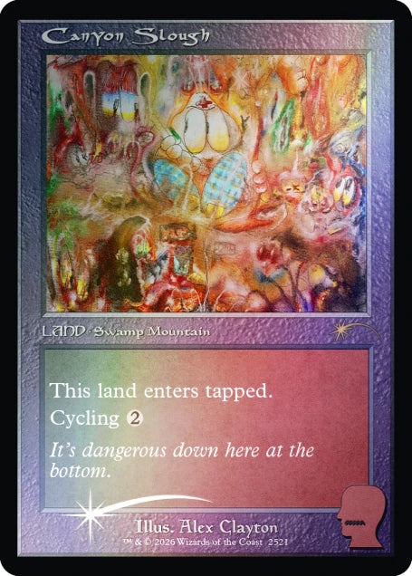 Magic: The Gathering TCG: Secret Lair x Brain Dead: New Earth Mentality (Foil) Card Game Wizards of the Coast