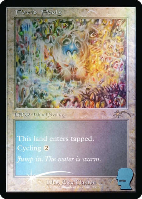 Magic: The Gathering TCG: Secret Lair x Brain Dead: New Earth Mentality (Foil) Card Game Wizards of the Coast