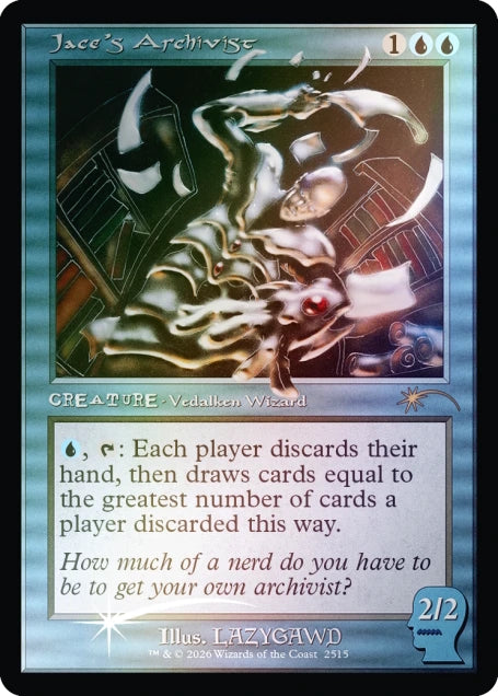 Magic: The Gathering TCG: Secret Lair x Brain Dead: New Earth Mentality (Foil) Card Game Wizards of the Coast