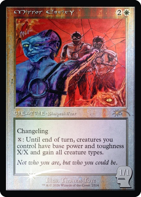 Magic: The Gathering TCG: Secret Lair x Brain Dead: New Earth Mentality (Foil) Card Game Wizards of the Coast