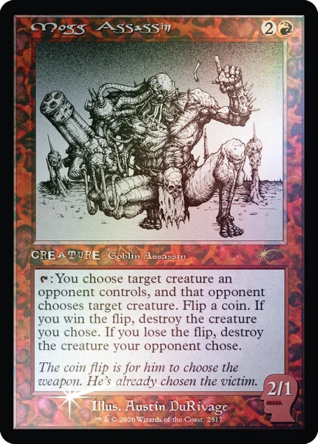 Magic: The Gathering TCG: Secret Lair x Brain Dead: New Earth Mentality (Foil) Card Game Wizards of the Coast