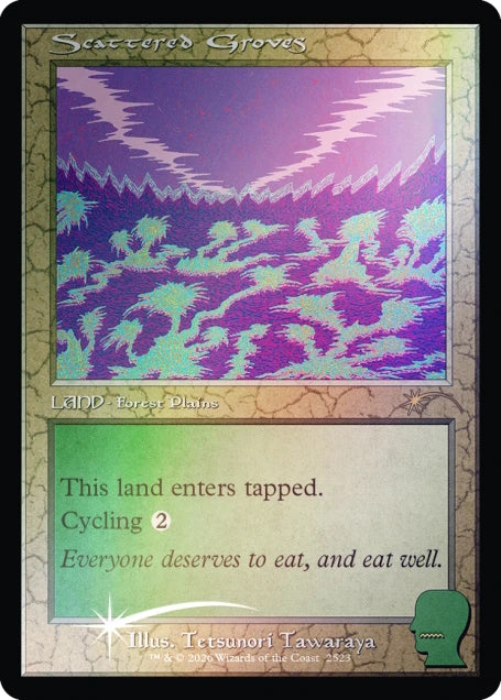Magic: The Gathering TCG: Secret Lair x Brain Dead: New Earth Mentality (Foil) Card Game Wizards of the Coast