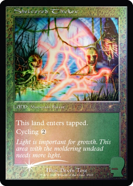 Magic: The Gathering TCG: Secret Lair x Brain Dead: New Earth Mentality (Foil) Card Game Wizards of the Coast