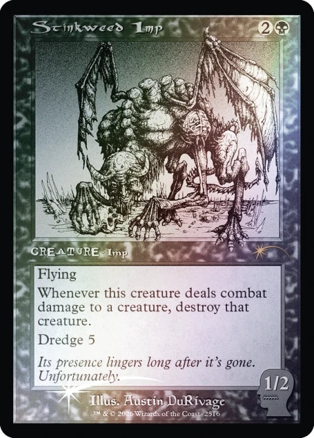 Magic: The Gathering TCG: Secret Lair x Brain Dead: New Earth Mentality (Foil) Card Game Wizards of the Coast