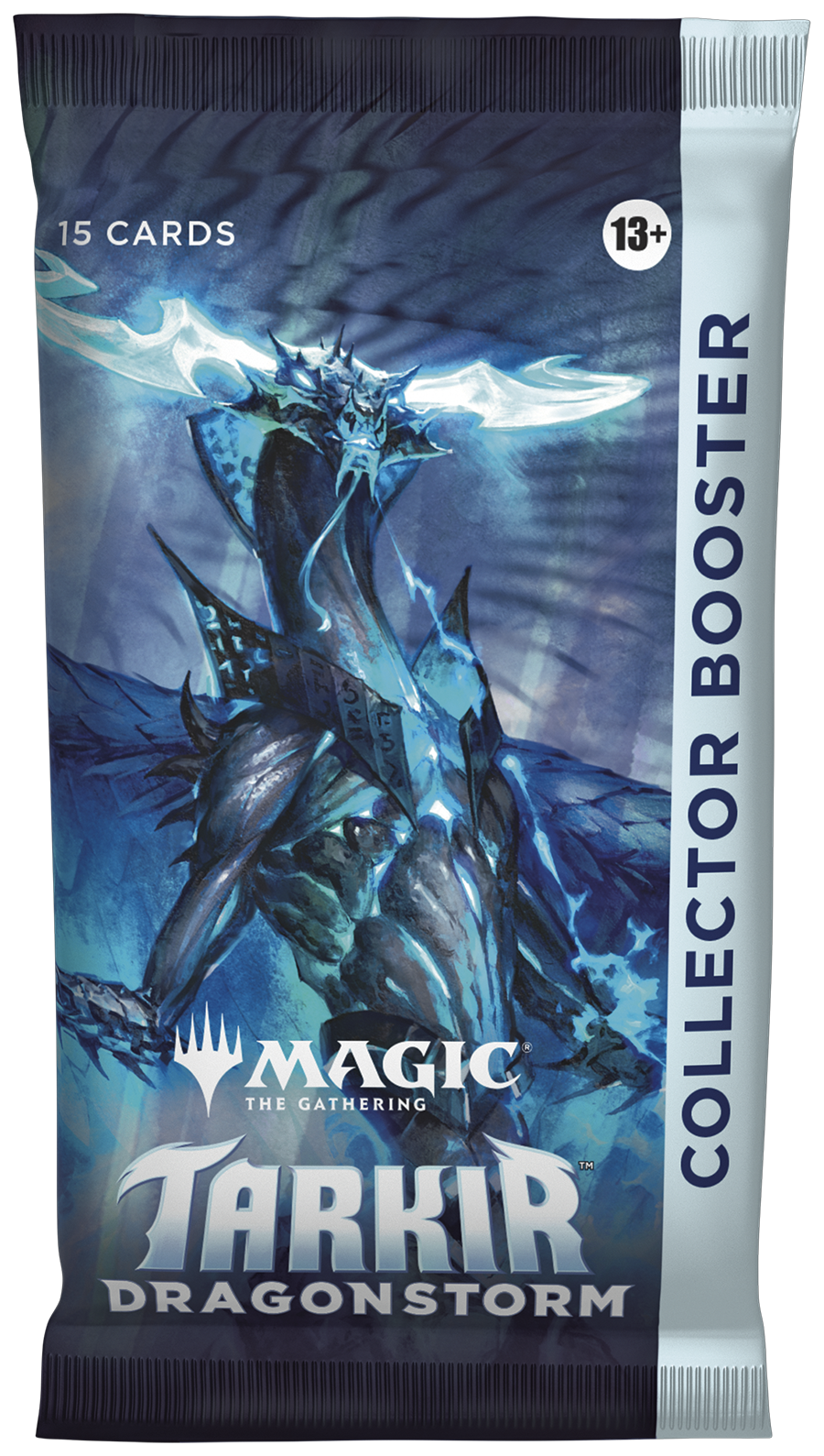 Magic: The Gathering TCG: Tarkir Dragonstorm Collector Booster Box - 12 Packs Card Game Wizards of the Coast