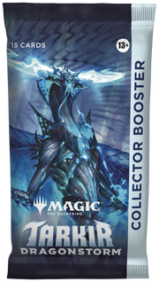 Magic: The Gathering TCG: Tarkir Dragonstorm Collector Booster Box - 12 Packs Card Game Wizards of the Coast