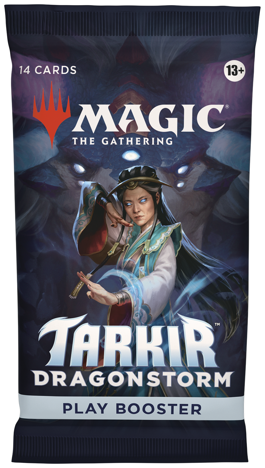 Magic: The Gathering TCG: Tarkir Dragonstorm Play Booster Box - 30 Packs Card Game Wizards of the Coast