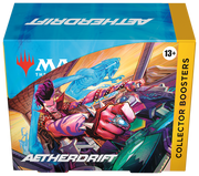 Magic: The Gathering TCG: Aetherdrift Collector Booster Box - 12 Packs Card Game Wizards of the Coast
