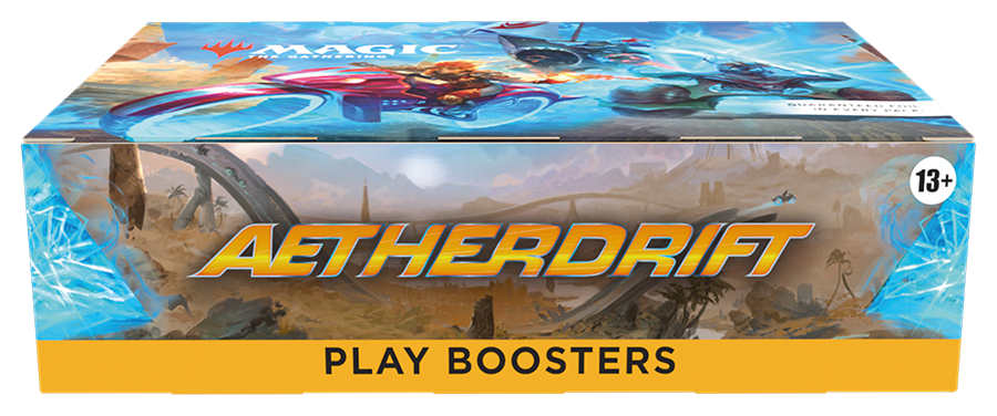 Magic: The Gathering TCG: Aetherdrift Play Booster Box - 30 Packs Card Game Wizards of the Coast