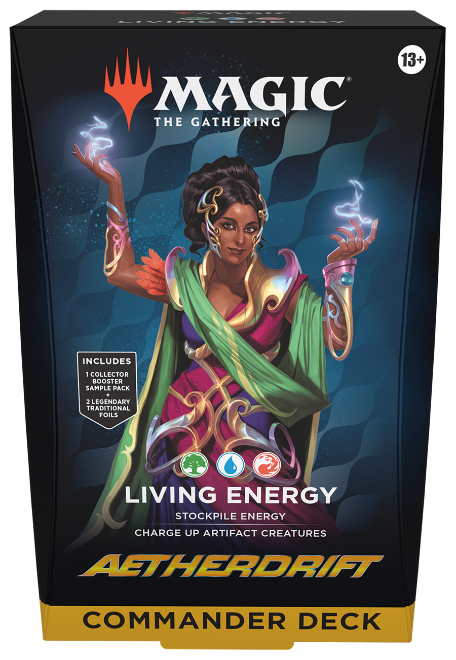 Magic: The Gathering TCG: Aetherdrift Commander - Set of 2 decks Card Game Wizards of the Coast