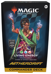 Magic: The Gathering TCG: Aetherdrift Commander - Set of 2 decks Card Game Wizards of the Coast