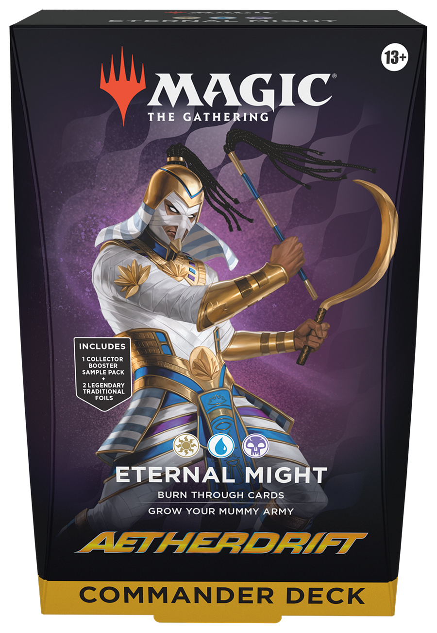 Magic: The Gathering TCG: Aetherdrift Commander - Set of 2 decks Card Game Wizards of the Coast