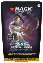 Magic: The Gathering TCG: Aetherdrift Commander - Set of 2 decks Card Game Wizards of the Coast