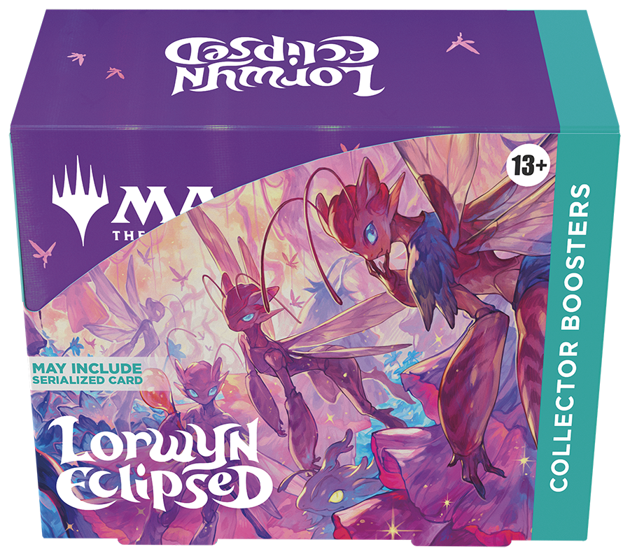 Magic: The Gathering TCG: Lorwyn Eclipsed Collector Booster Box - 12 Packs Card Game Wizards of the Coast