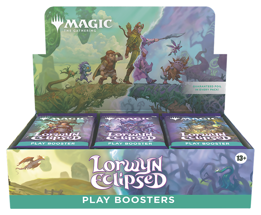 Magic: The Gathering TCG: Lorwyn Eclipsed Play Booster Box - 30 Packs Card Game Wizards of the Coast